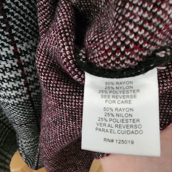 Nordstrom Joseph A Houndstooth Turtleneck Sweater - Picture 8 of 12